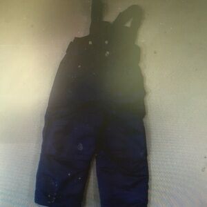 Kids Navy Blue Overalls